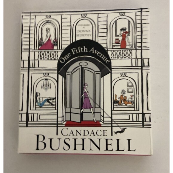 One Fifth Avenue by Candace Bushnell 2008 Mass Market Abridged edition - Picture 1 of 5